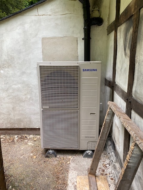 Air Conditioning install by Pure Mechanical