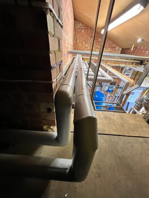 Commercial Catering Pipework by Pure Mechanical