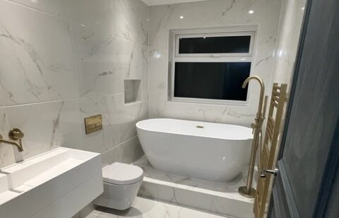 Experienced Bathroom Renovation Contractors in Portsmouth