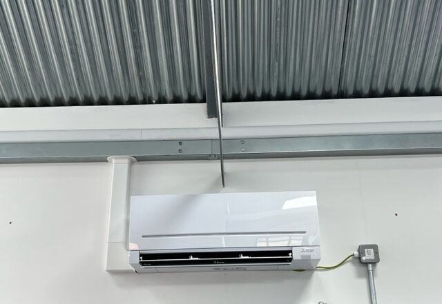 Air Conditioning Unit Indoors - Commercial HVAC Installations by Pure Mechanical
