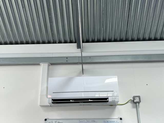 Air Conditioning Unit Indoors - Commercial HVAC Installations by Pure Mechanical